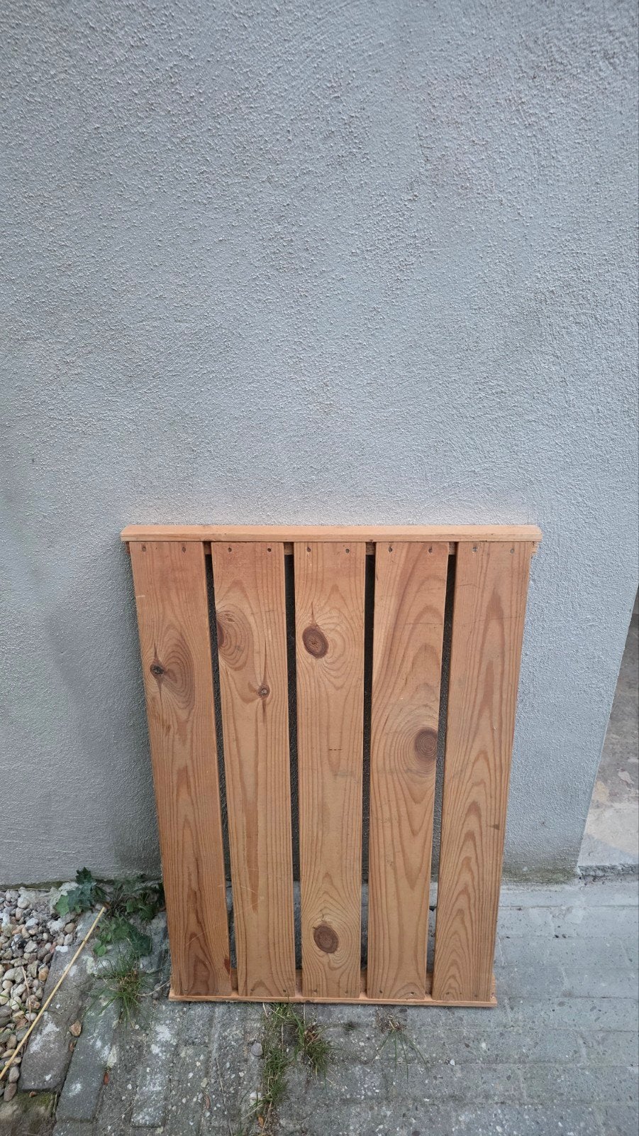 IKEA Gorm houten rek/plank - gebruikt, Ophalen of Verzenden, Gebruikt