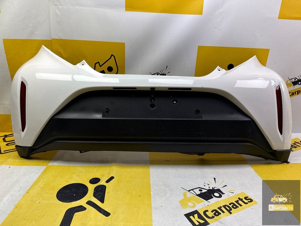 Toyota Aygo X achterbumper Origineel 2022-2015 52159-0H120, Info@toyota.co.jp, Gebruikt, Toyota Motor Corporation, Toyota