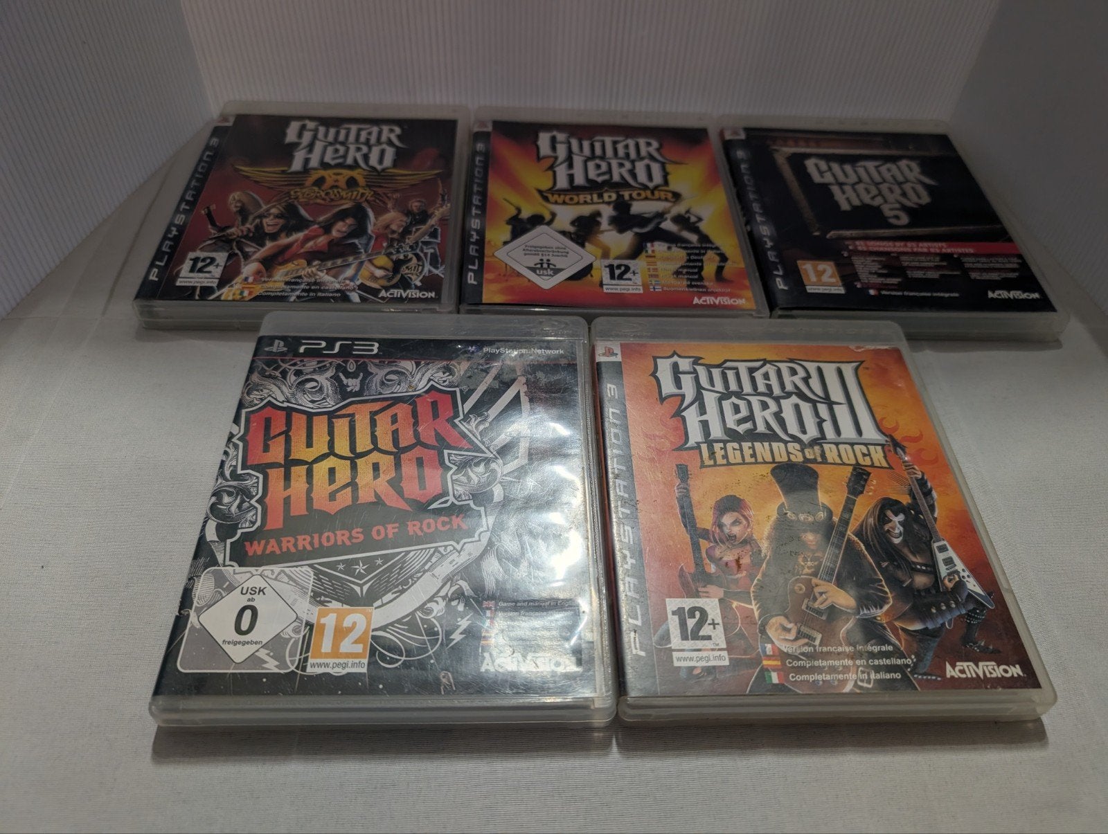 Guitar Hero PS3 Collectie: 5 Spellen, Ophalen of Verzenden