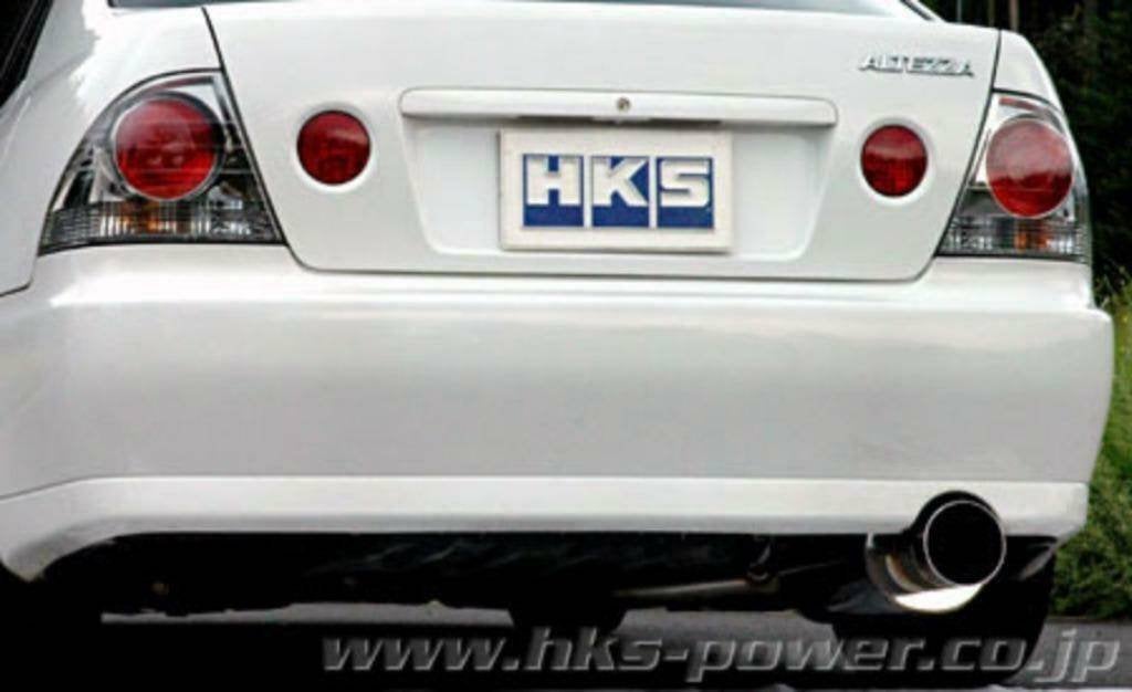 HKS Silent Hi-Power S-Type uitlaatsysteem - Lexus IS200, Ophalen of Verzenden