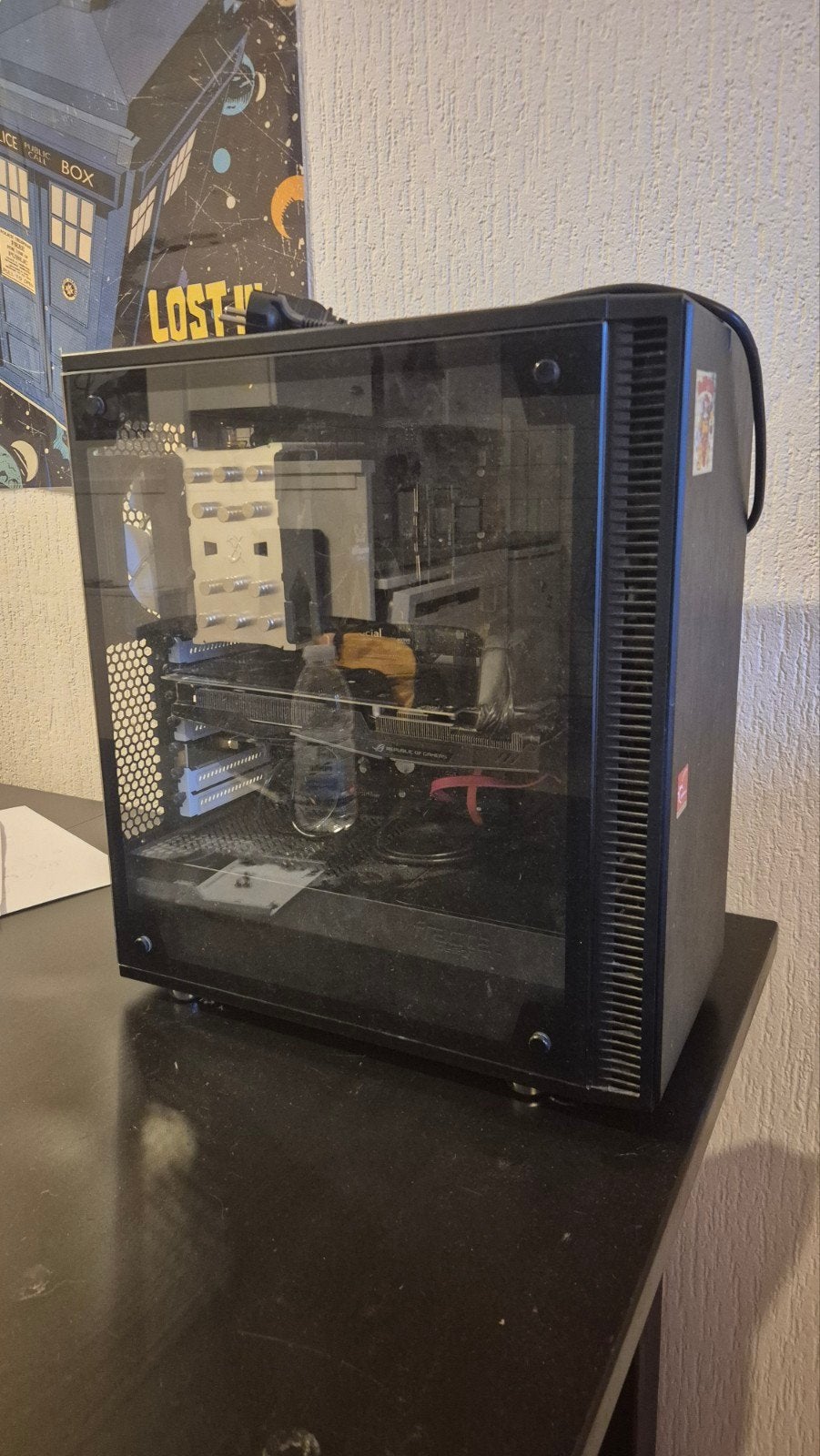 Nette Gaming PC – GTX 1060 6GB | i5-8400 | 16GB | 500GB SSD, Ophalen, Gebruikt, Gaming, SSD