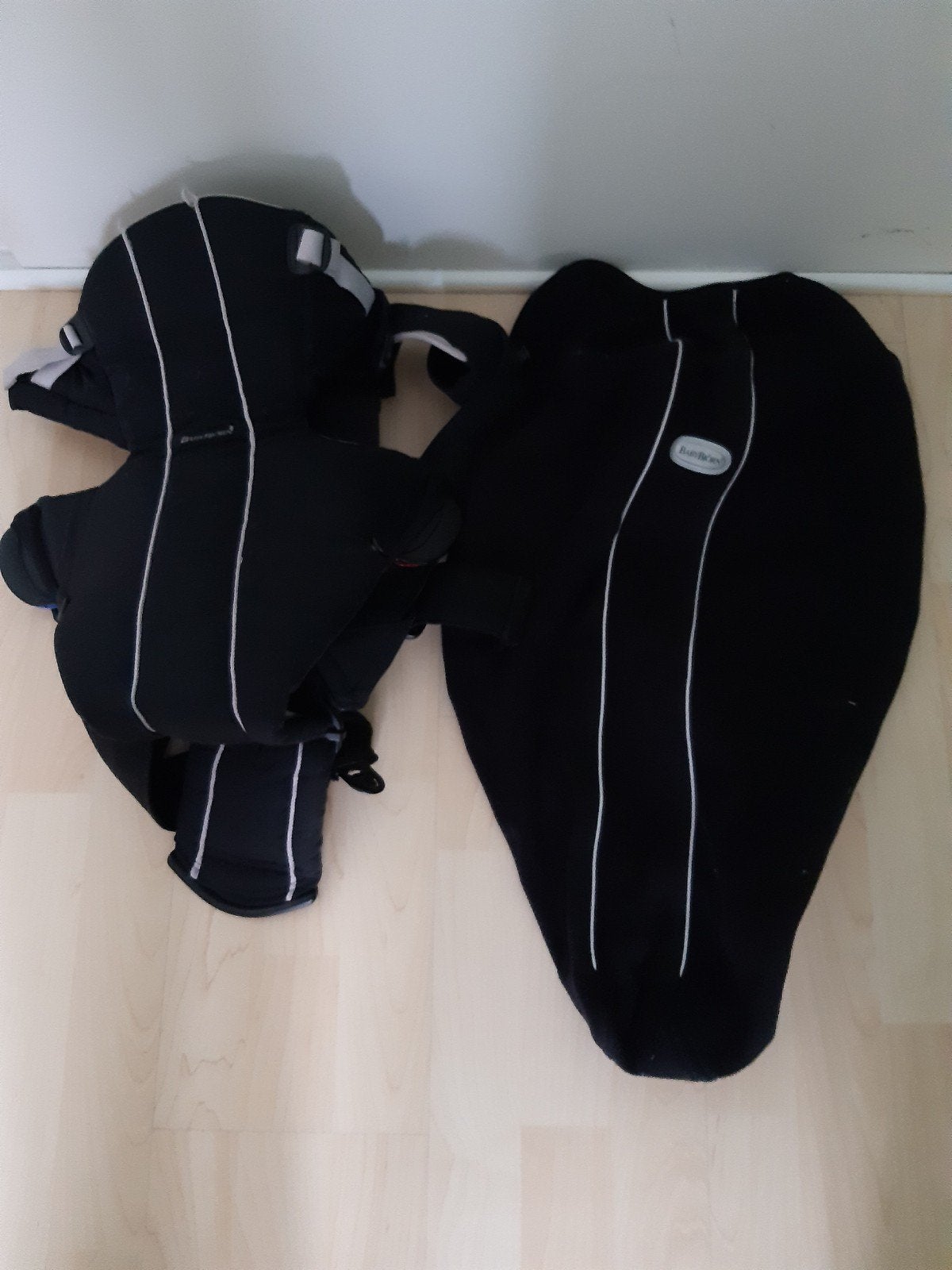 Draagzak Babybjorn met hoes, Gebruikt, Ophalen of Verzenden, Buik, Baby Björn