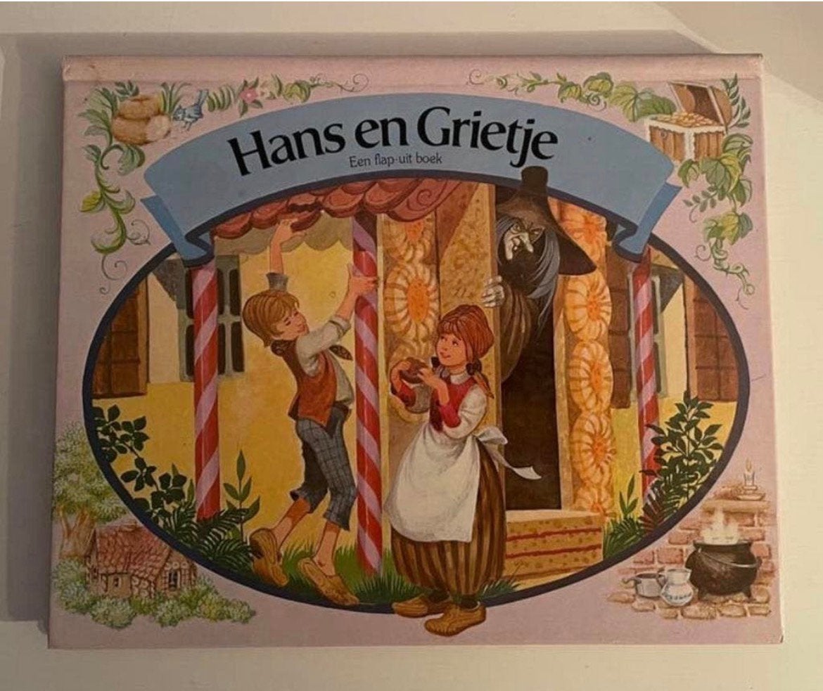 Hans en Grietje Pop-Up Boek - Sprookjesboek, 5 of 6 jaar, Uitklapboek, Jongen of Meisje, Ophalen of Verzenden