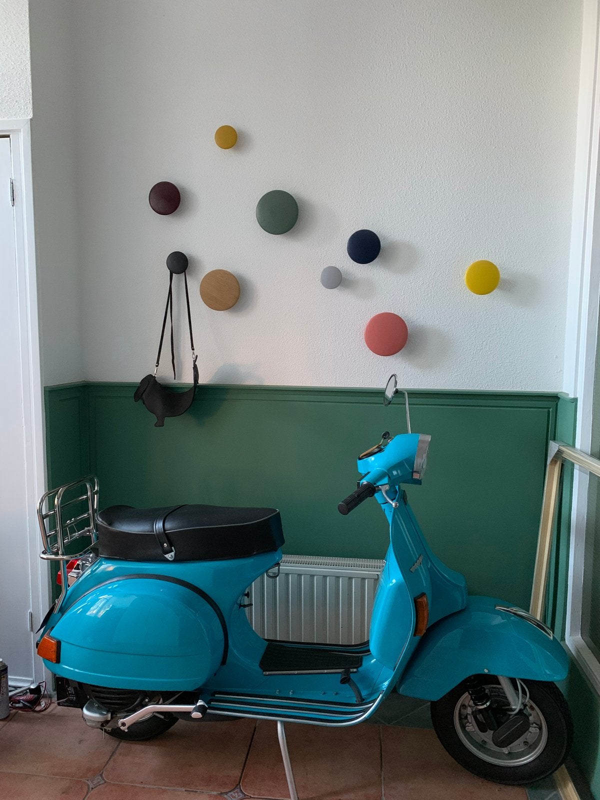 Vespa P150X - origineel nederlands, Ophalen, Gebruikt, Overige modellen, Maximaal 45 km/u