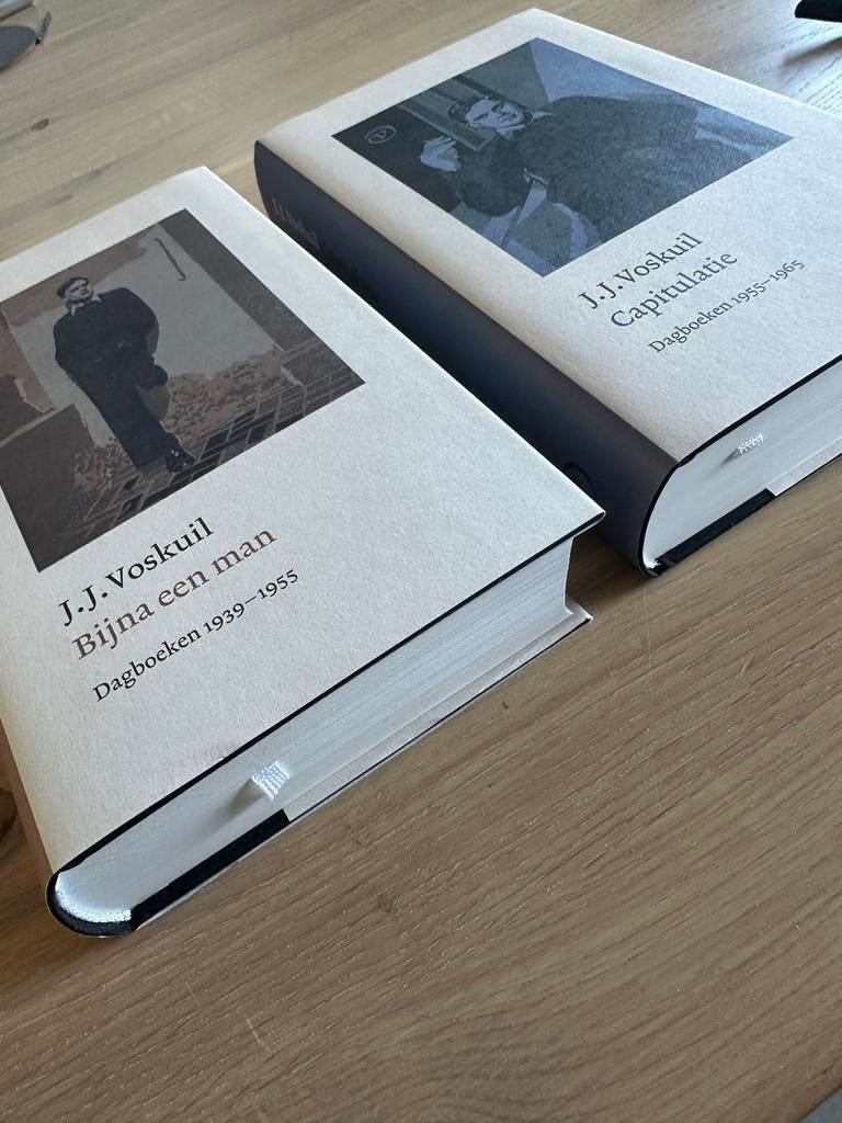J.J. Voskuil Dagboeken: Bijna een man & Capitulatie, Ophalen of Verzenden, Nieuw, Nederland