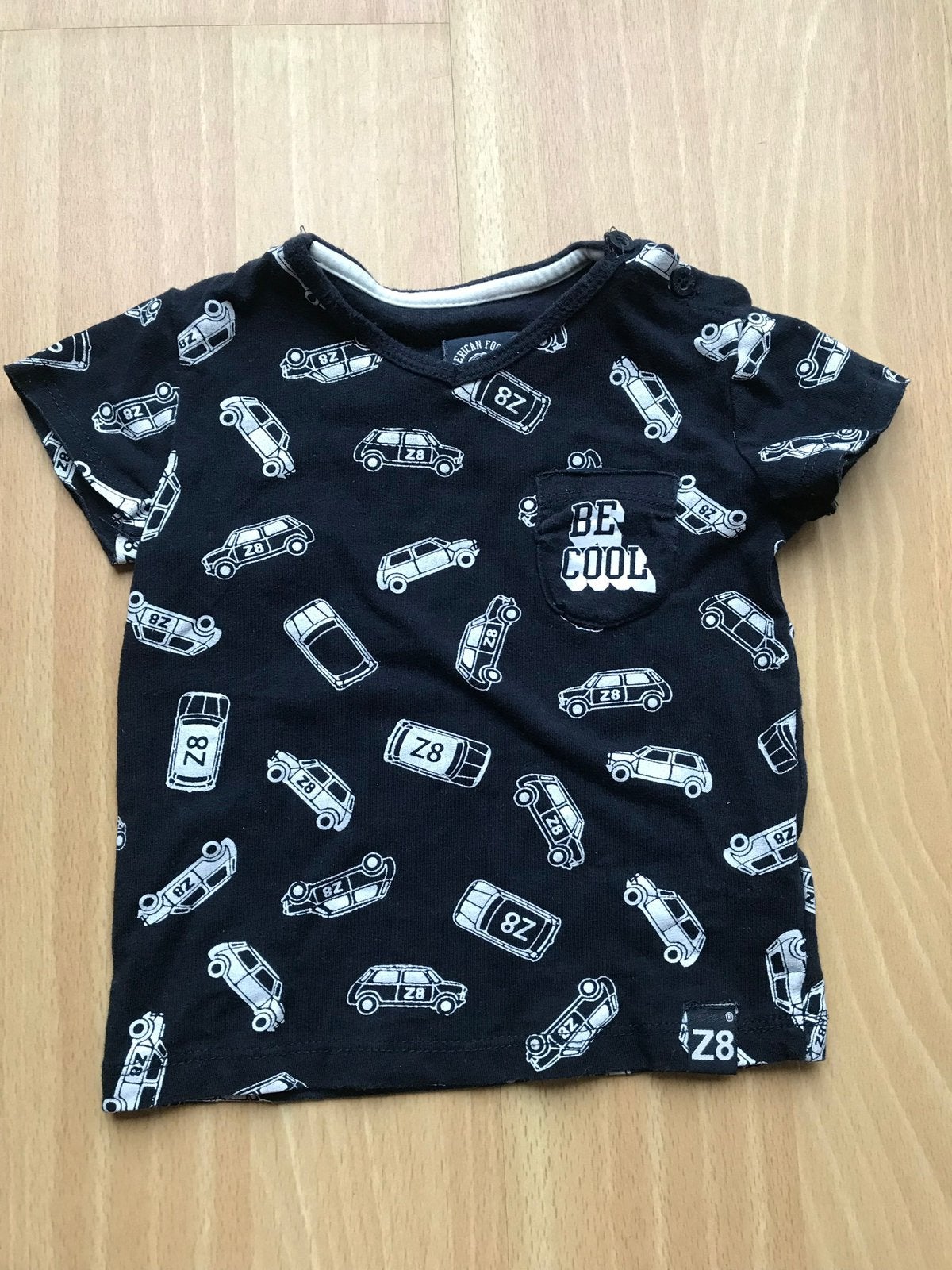 Z8 shirt auto zgn maat 68 style: Bjorre, Ophalen of Verzenden, Zo goed als nieuw, Jongetje