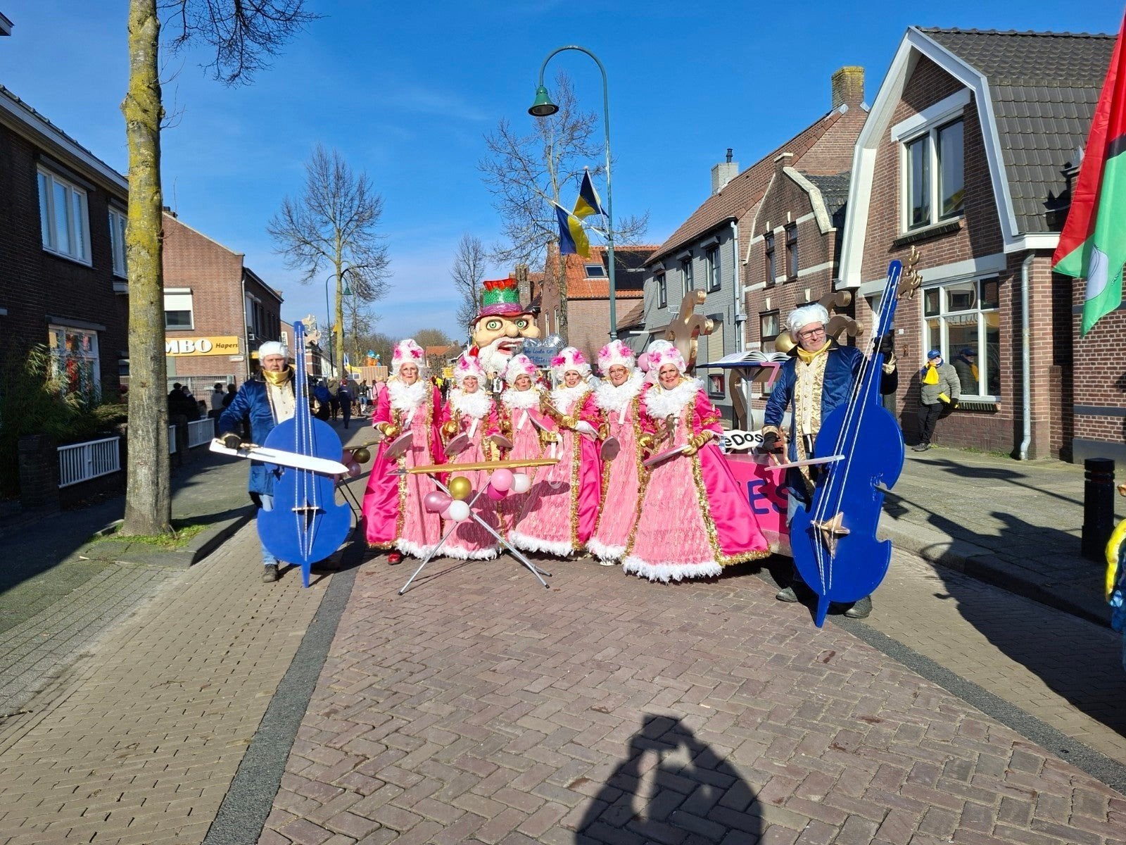 carnavalsgroep, Ophalen of Verzenden
