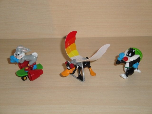 ferrero - UN 163 t/m 168 - looney tunes -         - 01102026, Verzamelen, Ophalen of Verzenden, Zo goed als nieuw, Hardplasticfiguren