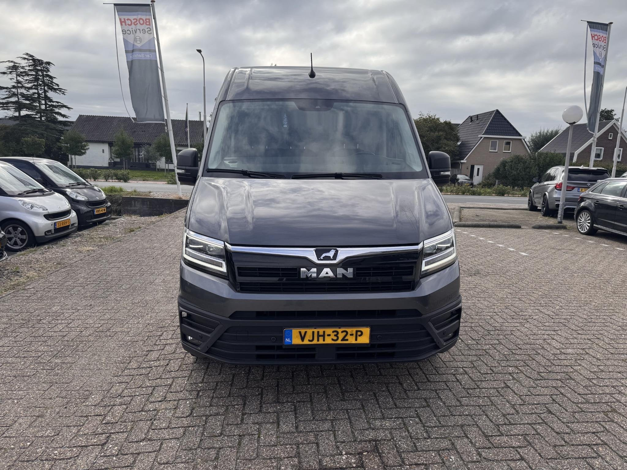 MAN TGE 35 2.0 Standaard L3 Hoog 4x4 / Mega Full / Camera /, Stof, Gebruikt, 4 cilinders, Start-stop-systeem