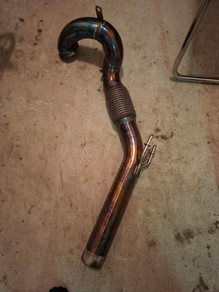 Golf gti 7.5 decat downpipe, Ophalen of Verzenden, Gebruikt, Universele onderdelen
