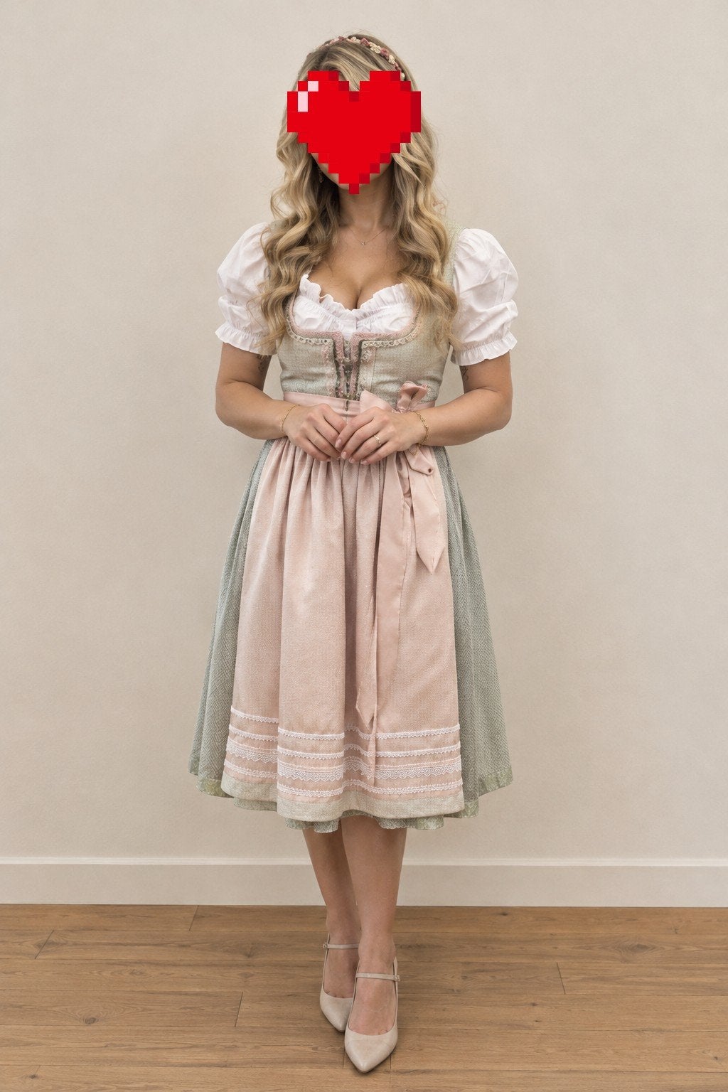 Kruger MT 42 Dirndl - Traditionele Jurk, Kruger, Ophalen of Verzenden