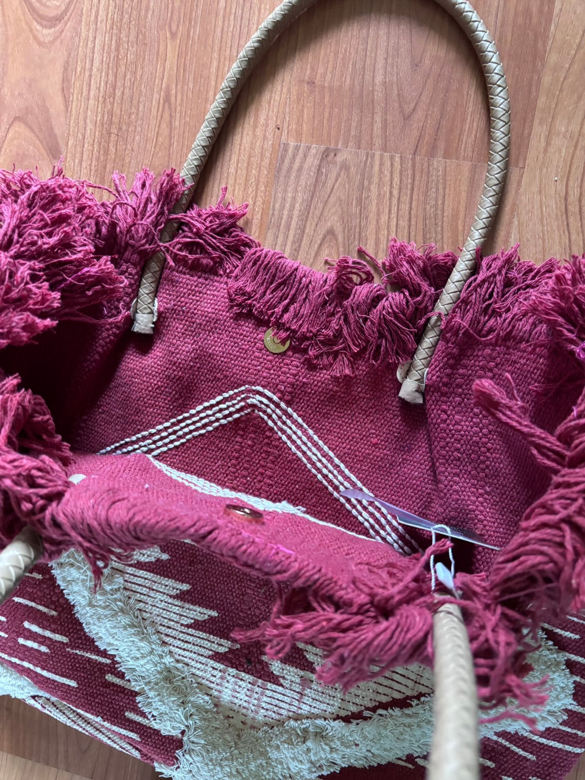 Strandtas nieuw, Sieraden, Tassen en Uiterlijk, Tassen | Damestassen, Ophalen of Verzenden, Nieuw, Overige kleuren, Shopper