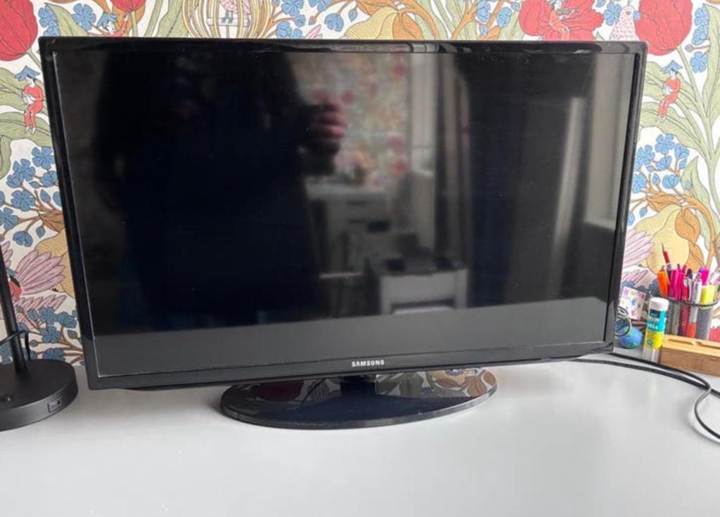 Samsung 32 inch UE32EH5000 TV met Chromecast, Ophalen, Gebruikt, 50 Hz, Samsung