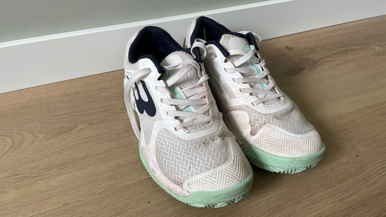 Bullpadel Indiga W 23V Padel Schoenen Maat 37, Ophalen of Verzenden, Gedragen, Wit, Sportschoenen