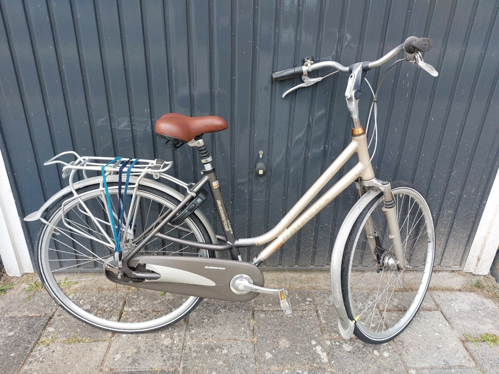 Batavus damesfiets 28inch, Ophalen, 53 tot 56 cm, Velgrem, Batavus