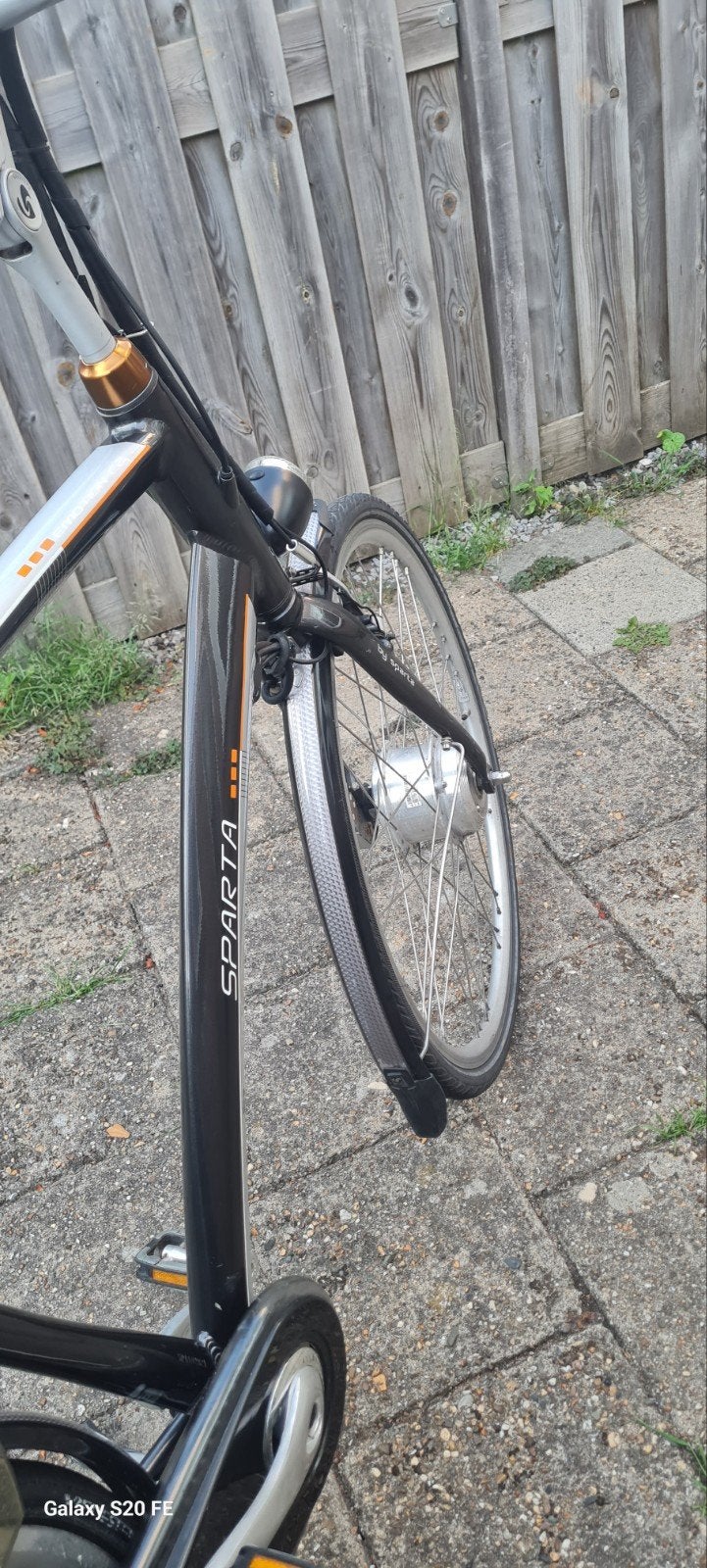 Sparta Heren Fiets, Fietsen en Brommers, Steps, Ophalen, Gebruikt, Elektrische step (E-scooter)