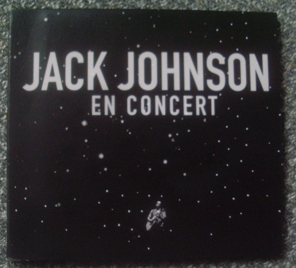 Jack Johnson - En Concert (CD digipack) Live, Cd's en Dvd's, Singer-songwriter, Digipak, Ophalen of Verzenden, Zo goed als nieuw
