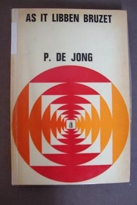 AS IT LIBBEN BRUZET   P de Jong friestalig, Boeken, Ophalen of Verzenden, Gelezen, Nederland