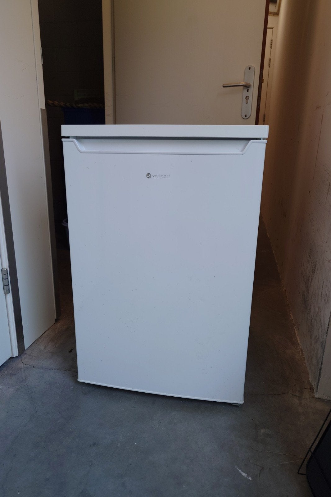 Veripart Koelkast met vriesvak, 100 tot 150 liter, Zo goed als nieuw, 45 tot 60 cm, Met vriesvak