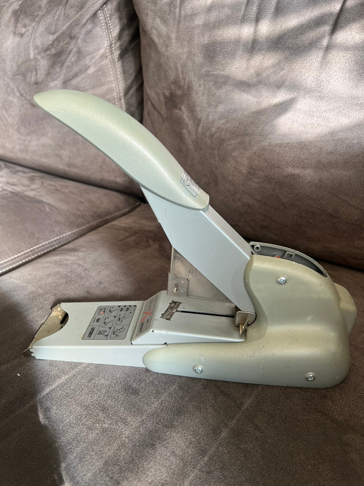 Rapid Duax 2 -170 Zware Vintage Nietmachine., Ophalen of Verzenden, Gebruikt