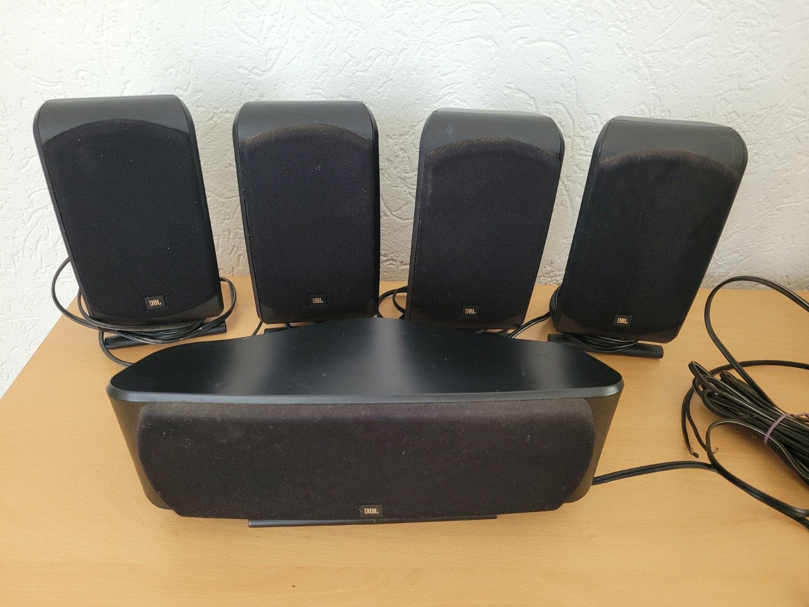 JBL SCS200.5 speakers surroundset, Gebruikt, JBL, Ophalen of Verzenden, 60 tot 120 watt