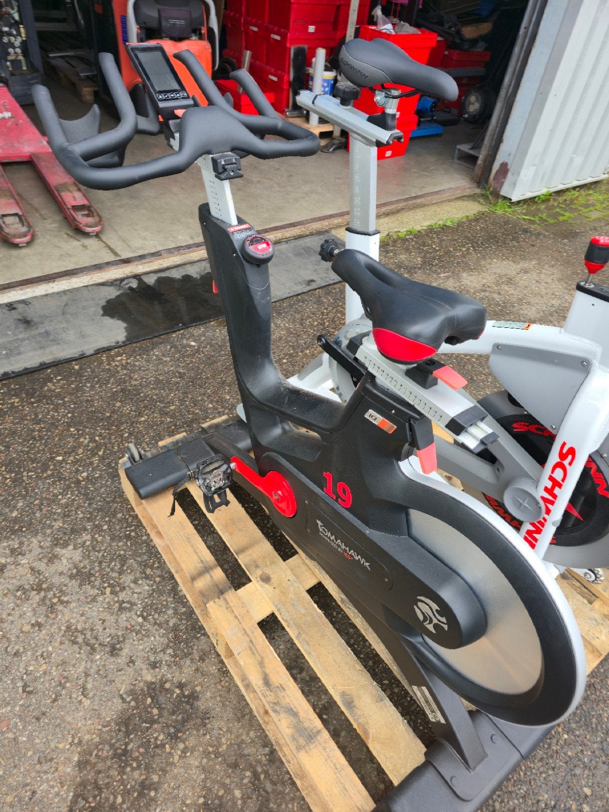 Spinning bikes, Ophalen, Nieuw, Overige typen