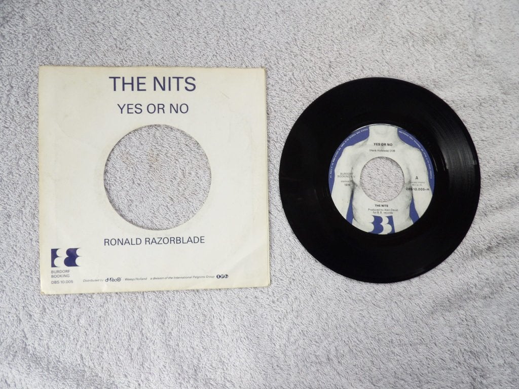 The Nits - yes or no, Gebruikt, Verzenden, 7 inch, Pop
