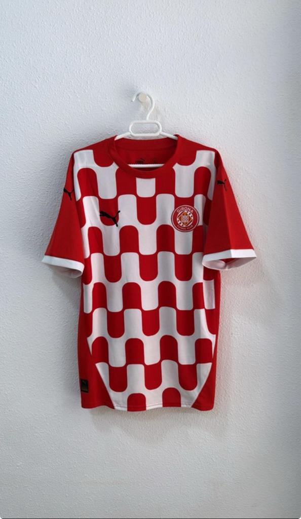 Girona FC Thuisshirt Original 24/25, Maat M, Ophalen of Verzenden, Zo goed als nieuw, Shirt