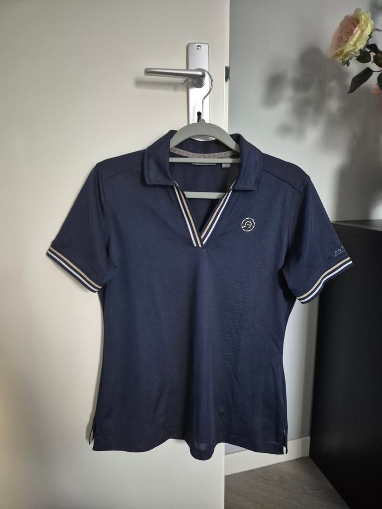 Anky korte mouwen polo maat M, Ophalen of Verzenden, Zo goed als nieuw, Dames, Bovenkleding