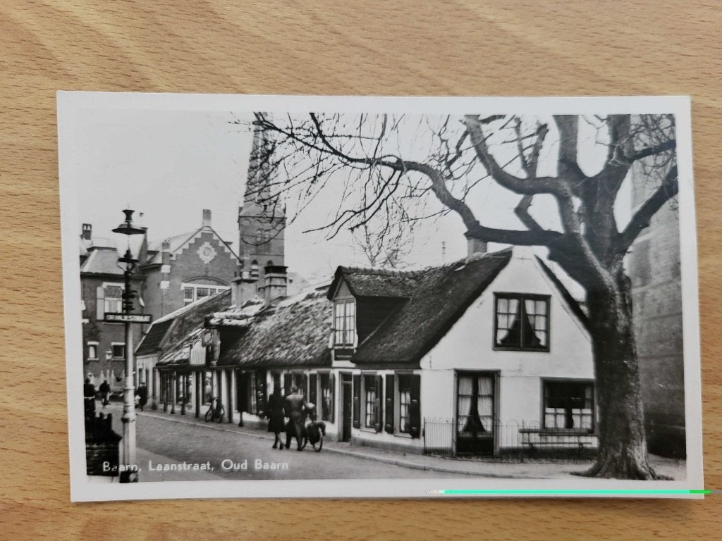 ansicht BAARN Laanstraat, Verzamelen, Ansichtkaarten | Nederland, Utrecht, Voor 1920, Verzenden