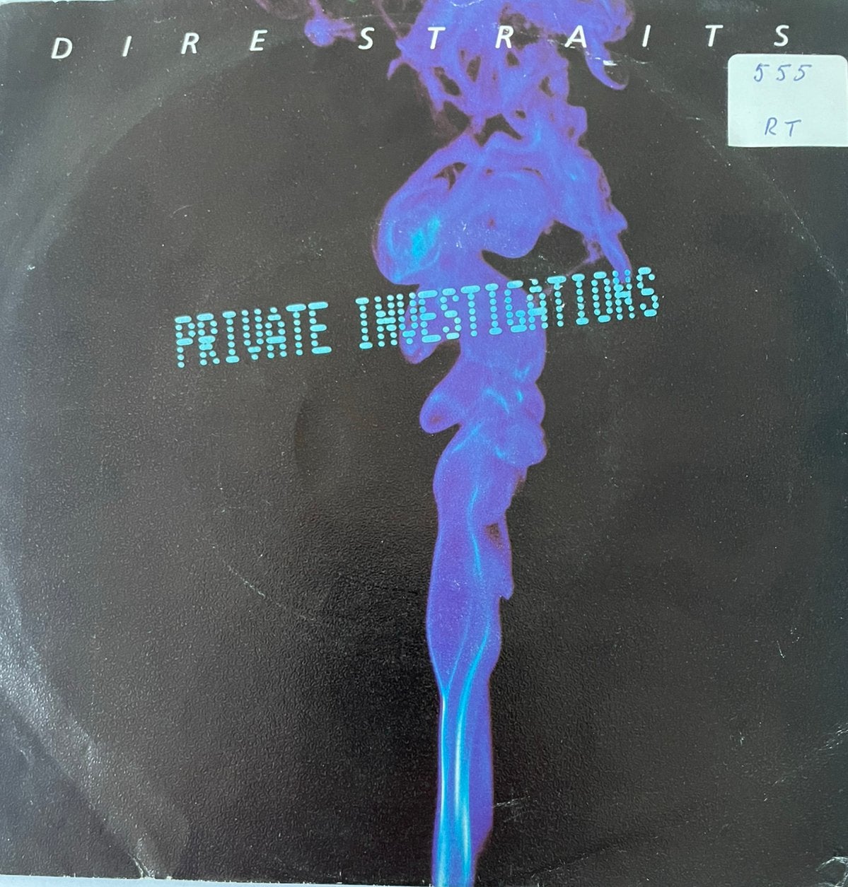 Dire Straits - Private investigations, Ophalen of Verzenden, Zo goed als nieuw, Pop