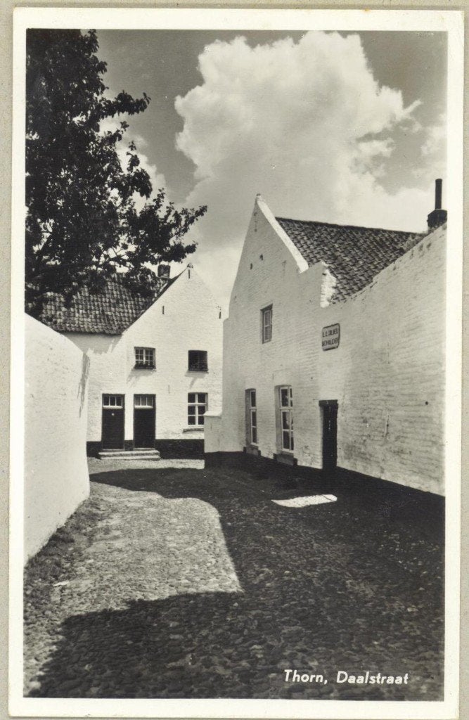 Thorn - Daalstraat, Verzenden, 1940 tot 1960, Gelopen, Limburg