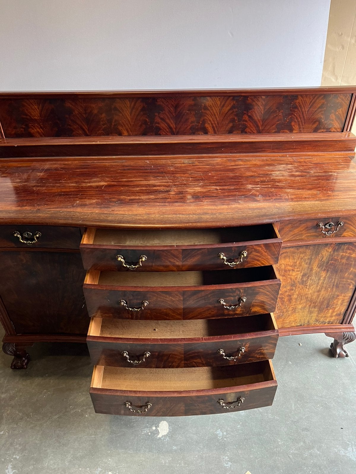 Cipendale dressoir van pander en zonen, Ophalen, O, O, 25 tot 50 cm