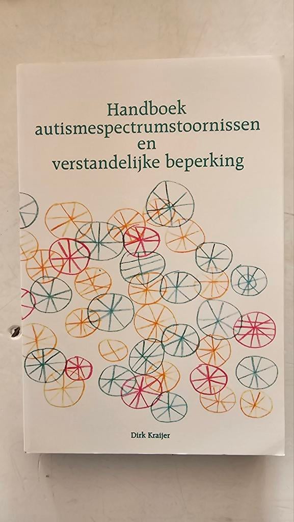 Handboek autismespectrumstoornissen, ass, Ophalen of Verzenden, Dirk Kraaijer, Gamma, WO