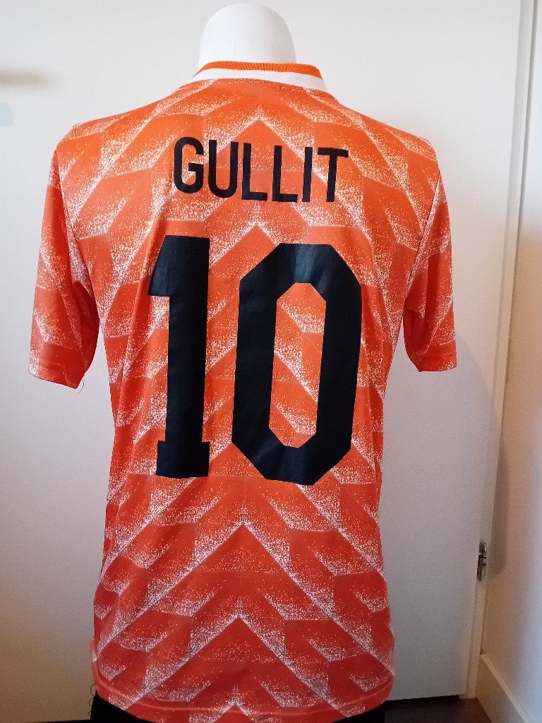 Voetbalshirt Oranje Gullit maat M, Verzamelen, Sportartikelen en Voetbal, Ophalen of Verzenden, Zo goed als nieuw, Overige binnenlandse clubs