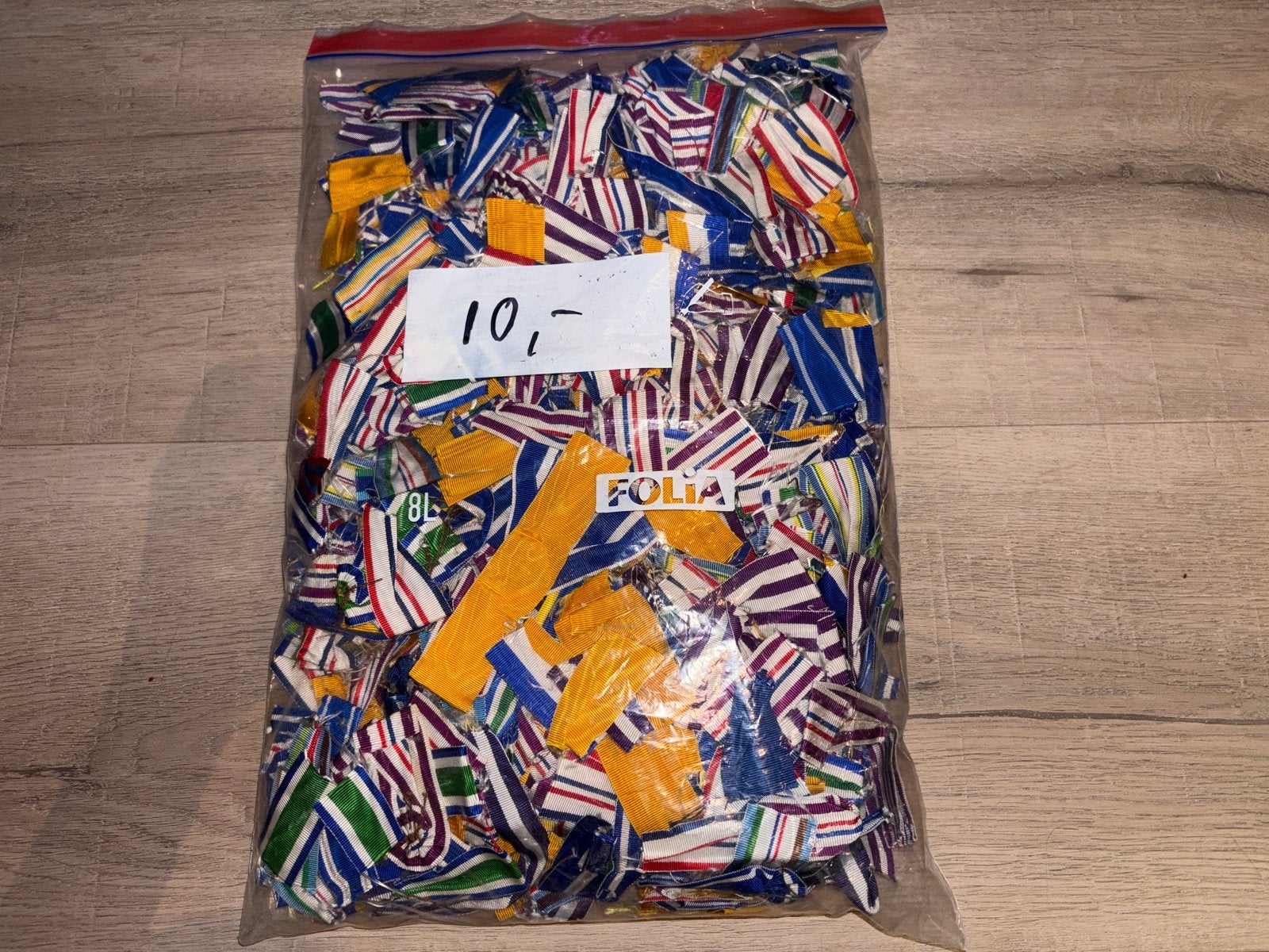 Groot lot met diverse medaillelinten, Verzenden, Overige soorten, Nederland, Lintje, Medaille of Wings