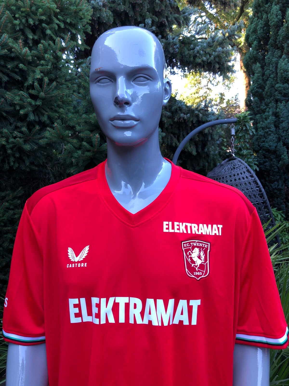 FC Twente Thuisshirt Rood  Castore Nieuw, Verzamelen, Ophalen of Verzenden, Nieuw, F.C. Twente, Shirt