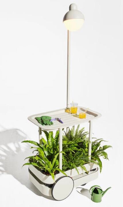 Nieuw! Fatboy trolley Desert. Bank, buitenlamp, tuinset, Ophalen, Nieuw, Minder dan 50 cm