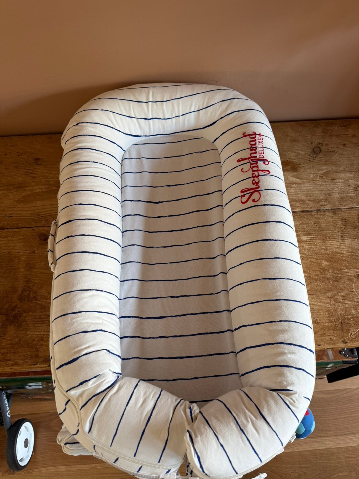 Sleepyhead deluxe (dockatot), Ophalen of Verzenden, Zo goed als nieuw, Overige typen