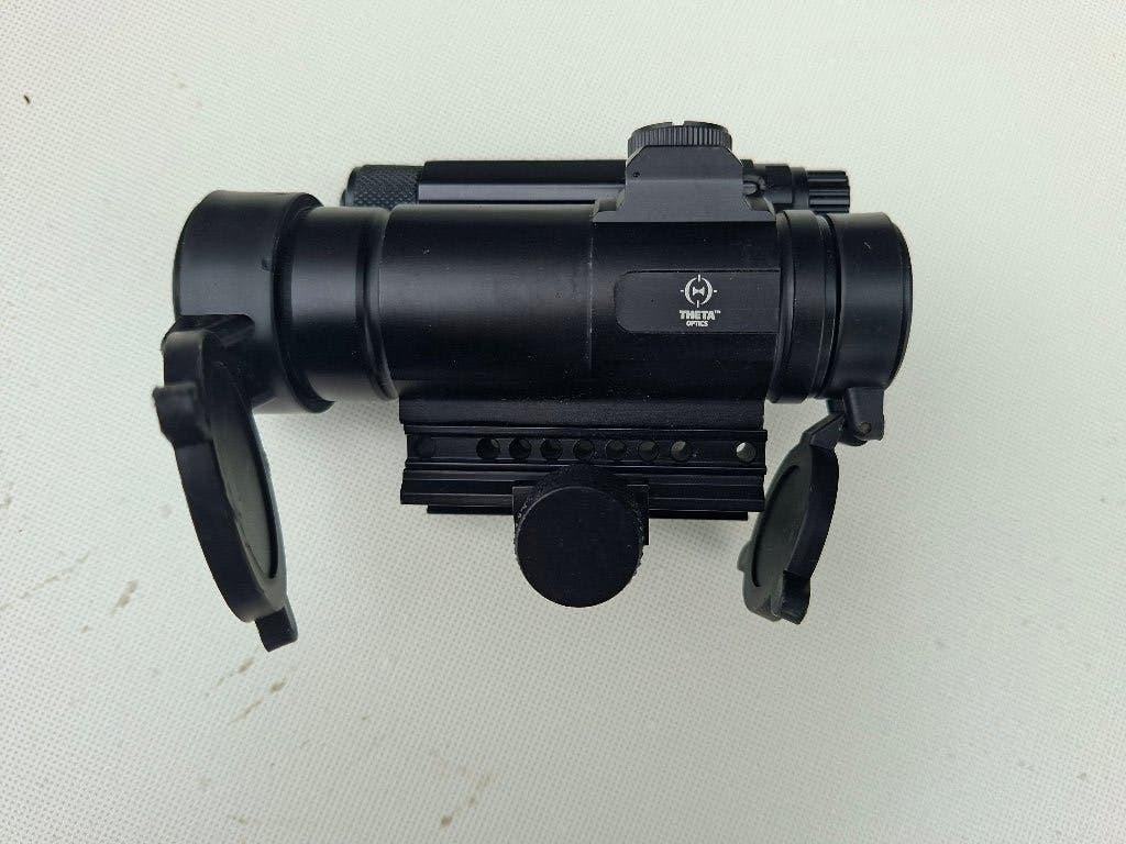 theta optics operator reflex vizier, Ophalen of Verzenden, Zo goed als nieuw