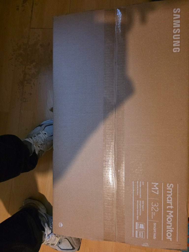Samsung Smart Monitor M7 (32” 4K), Computers en Software, Monitoren, Ophalen, Gebruikt, Ultra HD (4K), 60 Hz of minder