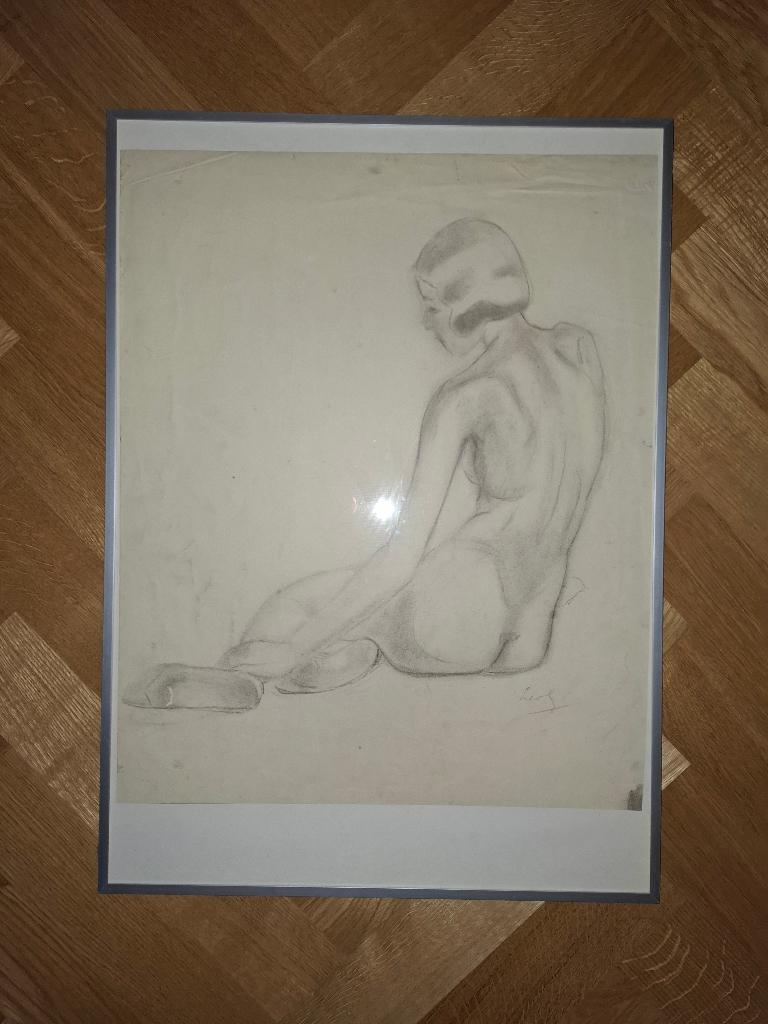 Leo Gestel  Uniek werk  Tekening, Antiek en Kunst, Kunst | Schilderijen | Klassiek, Ophalen