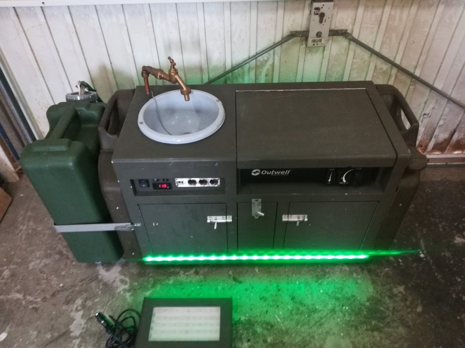 mini camper keuken, Ophalen, Gebruikt