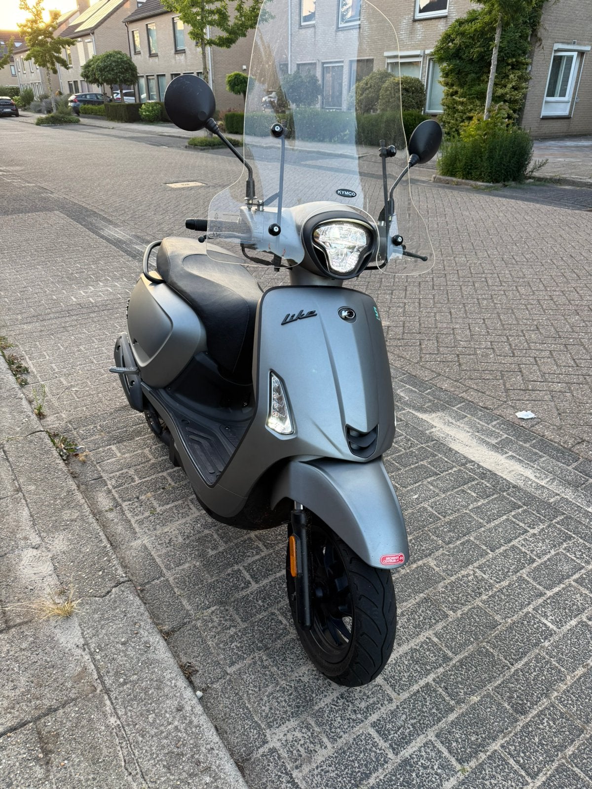Kymco New Like 2022 snor scooter, Ophalen of Verzenden, Zo goed als nieuw, Benzine, Kymco