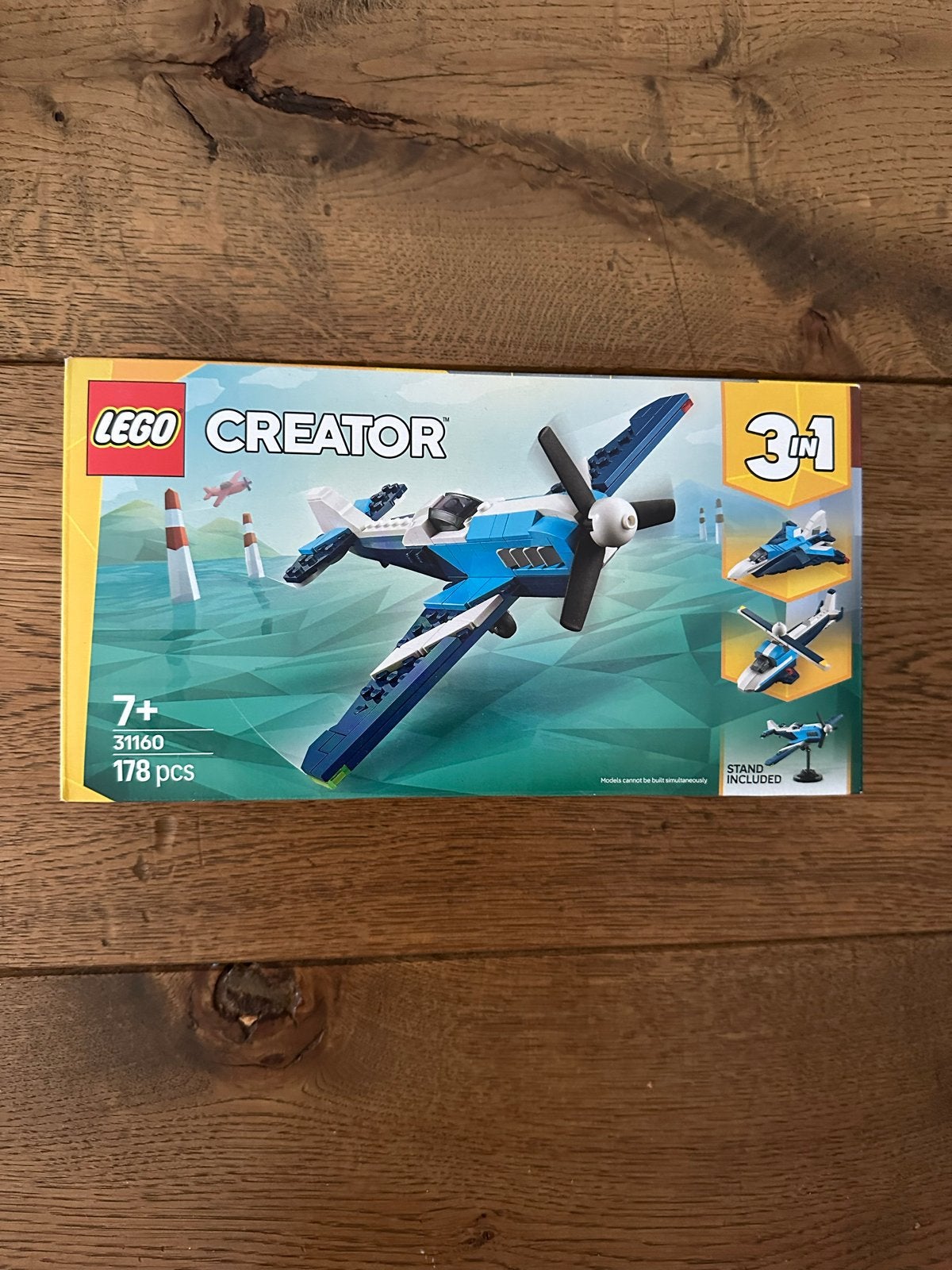 LEGO Creator 31160 Propellervliegtuig 3-in-1 Nieuw, Ophalen of Verzenden, Nieuw
