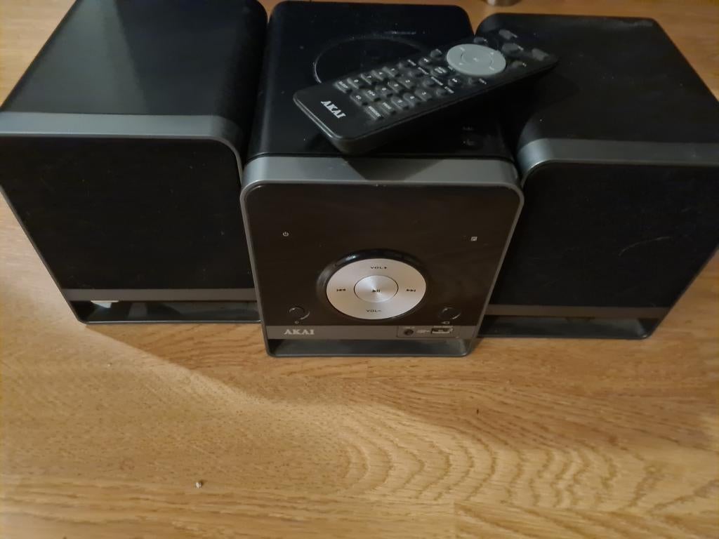 audioset met usb mp3 Bluetooth, Ophalen of Verzenden