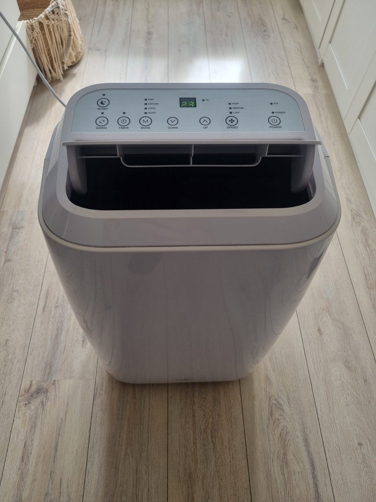 Eurom PAC 12.2 Mobiele Airco -Koelen,Ventileren,Ontvochtigen, Ophalen, 3 snelheden of meer, Zo goed als nieuw, 100 m³ of groter