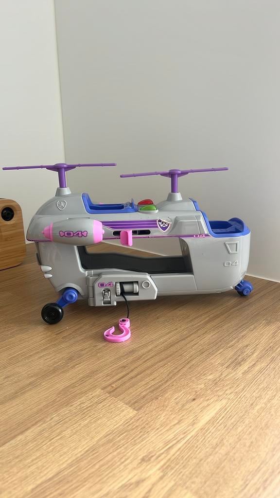 Paw Patrol Skye Helikopter Speelgoed, Kinderen en Baby's, Speelgoed | Actiefiguren, Ophalen, Gebruikt