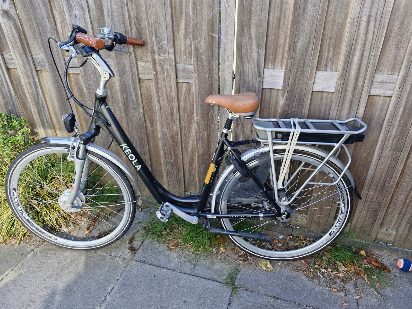 Keola balanced 702F e-bike elektrische fiets, Fietsen en Brommers, Elektrische fietsen, Ophalen, Gebruikt, Overige merken