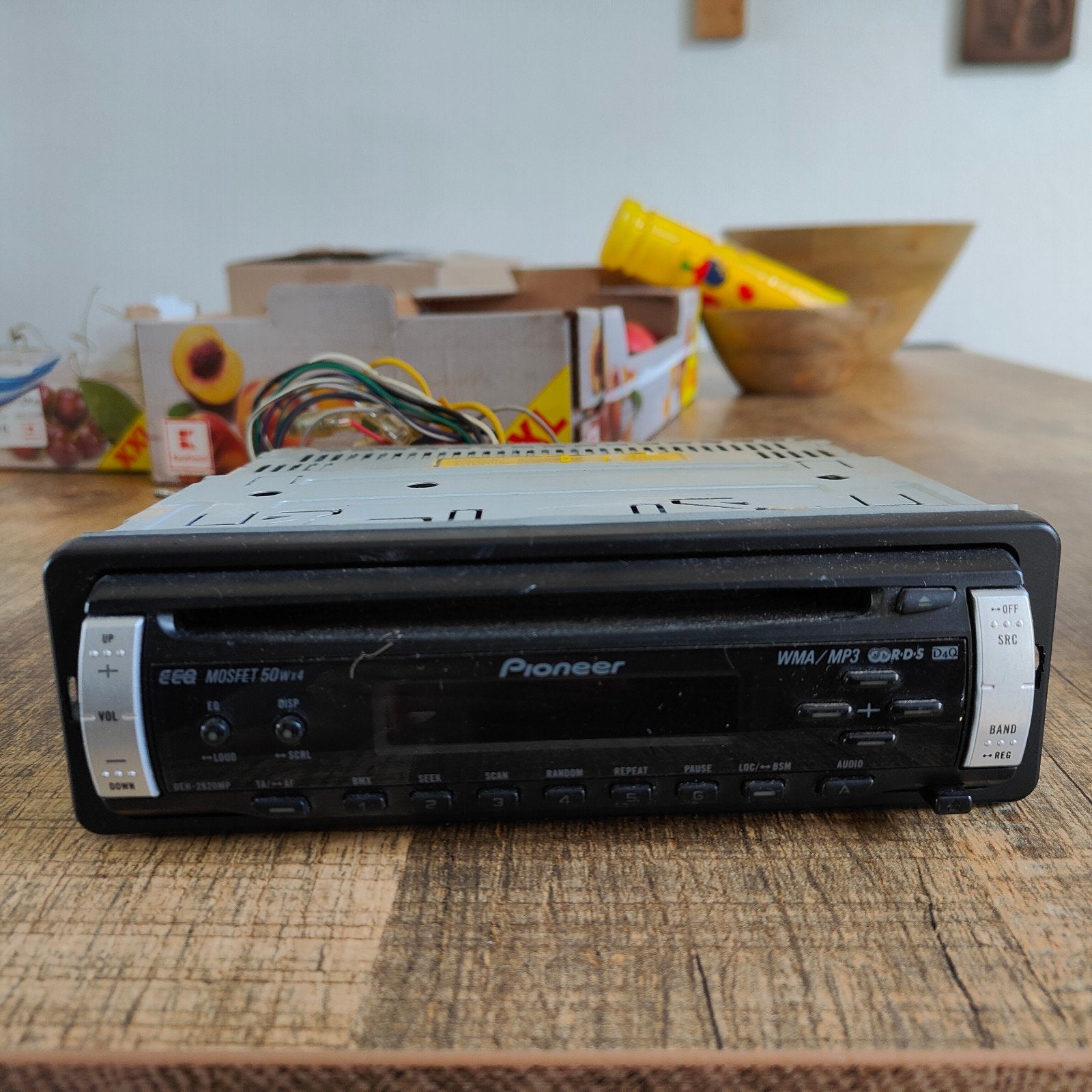 JVC autoradio's, Ophalen, Gebruikt